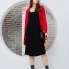 Knit slim-fit dress