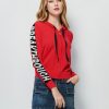 Sport hooded coat