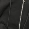 Hooded coat Casual letter