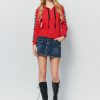 Sport hooded coat