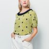 Casual high-waisted stereo belt shorts