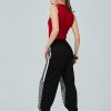 Pants Diamond plaid casual bunched