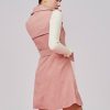 Lapel patchwork vest long coat