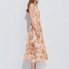 Cut shoulder pattern strap long