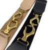 Hook hook buckle ring thin waist belt