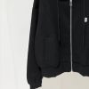 Hooded coat Casual letter
