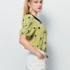 Casual high-waisted stereo belt shorts