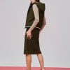 Personalized hooded vest jacket