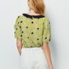 Casual high-waisted stereo belt shorts