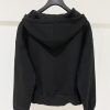 Hooded coat Casual letter