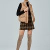 Windproof thermal vest jacket