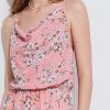 Long dress with waistband back