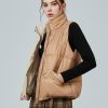 Windproof thermal vest jacket
