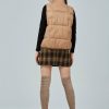 Windproof thermal vest jacket